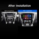 Android 13.0 pour 2020 MITSUBISHI PAJERO SPORT Radio 10,1 pouces Système de navigation GPS avec Bluetooth HD Écran tactile Prise en charge de Carplay SWC