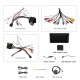 Écran tactile HD de 9 pouces pour 2014 2015 2016 2017 + TOYOTA AYGO GPS Navi Bluetooth autoradio réparation autoradio Support HD télévision numérique
