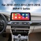 Android 11.0 12,3 pouces pour 2010-2013 2014 2015 2016 BMW Série 5 F10 F11 Radio HD Système de navigation GPS à écran tactile avec prise en charge Bluetooth DVR