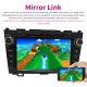 8 pouces 2006-2011 Honda CRV Android 7.1 DVD Navigation Voiture Stéréo avec 4G WiFi Radio RDS Bluetooth Miroir Lien OBD2 Caméra Arrière Contrôle Au Volant 1080 P Vidéo