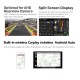 Pour 2006 2007-2011 TOYOTA AURIS Radio 9 pouces Android 12.0 HD Écran tactile Bluetooth avec système de navigation GPS Support Carplay 1080P
