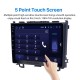 2006 2007 2008-2011 Honda CRV 9 pouces Android 13.0 HD Radio à écran tactile Navigation GPS Bluetooth USB WIFI OBD2 Caméra de recul Lien miroir