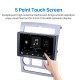 Android 14.0 HD Écran tactile 9 pouces pour 2004 2005 2006 Hyundai Rohens Coupé Tiburon Radio Système de navigation GPS avec prise en charge Bluetooth Carplay