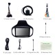 10,1 pouces Android 11.0 Radio pour 2016-2018 Chery Tiggo 7 Bluetooth HD à écran tactile Navigation GPS Carplay support USB TPMS DAB +