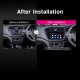 2014-2017 Hyundai i20 RHD 9 pouces Android 13.0 HD Écran tactile Radio Bluetooth Navigation GPS Stéréo Prise en charge USB AUX Carplay WIFI Mirror Link