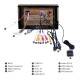 10,1 pouces Android 13.0 pour NISSAN X-TRAIL 2007 Système de navigation radio GPS avec support Bluetooth à écran tactile HD Carplay OBD2