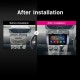 Écran tactile HD 2010-2017 Toyota ALZA Android 11.0 10,1 pouces GPS Navigation Radio Bluetooth USB Support Carplay WIFI AUX soutien DAB + OBD2 Commande au volant