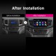 10,1 pouces système audio de voiture Android 13.0 pour 2016 Honda Pilot avec écran tactile WIFI Bluetooth Support GPS Navi Carplay commande au volant