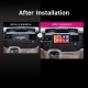 10,1 pouces Android 13.0 Radio pour 2009-2019 Ford New Transit Bluetooth WIFI HD Écran tactile Navigation GPS Carplay Prise en charge USB TPMS DAB +