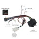 9,7 pouces Android 11.0 pour 2009-2016 KIA Forte Radio Système de navigation GPS avec écran tactile Bluetooth HD Prise en charge AUX Carplay Caméra numérique TV AHD