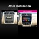 Pour 2001 2002-2005 Mitsubishi Airtrek / Outlander Radio 10.1 pouces Android 11.0 HD Écran tactile Bluetooth avec système de navigation GPS Support Carplay Caméra de recul