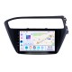 OEM 9 pouces Android 13.0 Radio pour 2018-2019 Hyundai i20 RHD Bluetooth Wifi HD Écran tactile Prise en charge de la navigation GPS Carplay DVR OBD Caméra de recul