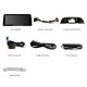 Carplay Android 11.0 12,3 pouces pour 2011 2012 2013-2016 BMW Série 6 F06 F12 640i 650i Radio HD Système de navigation GPS à écran tactile avec Bluetooth