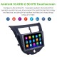 Pour 2014 JAC Heyue A30 Radio Android 14.0 HD Écran tactile 9 pouces Système de navigation GPS avec prise en charge WIFI Bluetooth Carplay DVR