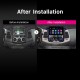 Android 13.0 Radio de navigation GPS à écran tactile de 9 pouces pour Toyota Innova 2007-2011 Climatisation manuelle avec prise en charge Bluetooth USB WIFI Carplay SWC Caméra arrière