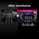 10,1 pouces Android 13.0 HD Radio tactile Navigation GPS pour 2013 Honda Accord 9 Version basse avec support Bluetooth USB WIFI Carplay OBD