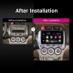 Android 13.0 Radio de navigation GPS à écran tactile de 9 pouces pour 2004-2007 HONDA Jazz FIT Manual AC LHD 2006 2007 CITY 2011-2019 EVERUS S1 avec prise en charge Bluetooth WIFI Mirror Link