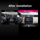 10,1 pouces Android 11.0 Radio de navigation GPS pour 2018 Renault Duster Bluetooth HD Écran tactile AUX Prise en charge de Carplay Caméra de recul