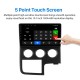 OEM 10.1 pouces Android 13.0 pour 2019 Toyota Hiace RHD Radio Bluetooth HD Écran tactile GPS Navigation System Support Carplay TPMS