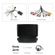 Android 13.0 HD écran tactile 9 pouces pour SUBARU IMPREZA FORESTER 2017 2018 2019 2020 système de navigation GPS Radio avec prise en charge Bluetooth caméra arrière Carplay