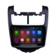 Android 11.0 Système de navigation GPS 9 pouces 1024 * 600 Radio à écran tactile pour 2014 Chevrolet Chevrolet Aveo avec lien miroir Bluetooth WIFI USB support Lecteur DVD DVR Caméra de recul TV Vidéo SD