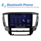 Android 13.0 HD Écran tactile 10,1 pouces pour 2020 MITSUBISHI PAJERO SPORT Radio Système de navigation GPS avec prise en charge Bluetooth Carplay Caméra arrière