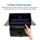 Android 13.0 HD Écran tactile 9 pouces pour 2019 MITSUBISHI TRITON L200 Radio Système de navigation GPS avec prise en charge Bluetooth Carplay Caméra arrière