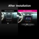 Pour 2014 Baic Huansu Radio 9 pouces Android 10.0 HD Système de navigation GPS à écran tactile avec prise en charge Bluetooth Carplay DAB +