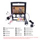 Android 14.0 HD Écran tactile 9 pouces pour 2004 2005 2006 Hyundai Rohens Coupé Tiburon Radio Système de navigation GPS avec prise en charge Bluetooth Carplay