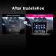 Écran tactile HD de 9 pouces Android 13.0 Système de navigation radio pour 2008-2012 Nissan Teana ALTIMA Manuel A/C Lecteur multimédia avec WIFI FM USB Prise en charge de la musique Bluetooth TV numérique SWC TPMS