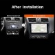 9 pouces écran tactile Android 13.0 autoradio pour 2009 2010 2011 2012 MAZDA 3 avec GPS Sat Nav Bluetooth WIFI USB OBD2 caméra de recul lien miroir 1080P