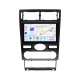 Radio à écran tactile Android 13.0 pour 2006 Ford Mondeo Mise à niveau stéréo avec navigation GPS Carplay Prise en charge Bluetooth Caméra de recul TV numérique