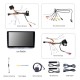 Android 13.0 Pour 2008 2009 2010-2014 Radio Skoda Fabia 10,1 pouces Système de navigation GPS Bluetooth HD Écran tactile Prise en charge de Carplay DVR