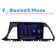 Android 13.0 2015 2016 2017 Hyundai Sonata 9 pouces HD écran tactile autoradio autoradio unité principale navigation GPS Bluetooth WIFI prise en charge commande au volant USB OBD2 caméra de recul