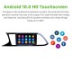 Écran tactile HD 9 pouces pour 2018 Seat Leon Radio Android 14.0 Système de navigation GPS avec prise en charge Bluetooth AUX WIFI Carplay