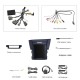 Android 10.0 9,7 pouces pour 2012 2013 2014 2015 2016 Radio Honda CRV avec système de navigation GPS à écran tactile HD Prise en charge Bluetooth Carplay TPMS