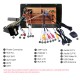 9 pouces Android 14.0 pour 2007-2014 Mercedes Benz Classe C W204 Radio Système de navigation GPS avec écran tactile HD WIFI Prise en charge Bluetooth Carplay OBD2 TPMS DAB +