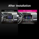 10,1 pouces Android 13.0 Radio de navigation GPS pour Honda Fit LHD 2013-2015 avec écran tactile HD Prise en charge Bluetooth Carplay TPMS