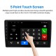 9 pouces Android 13.0 pour 2004 2005 2006 2007 2008 NISSAN MURANO Système de navigation GPS stéréo avec prise en charge de l'écran tactile Bluetooth Caméra de recul