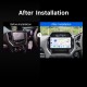 Android 13.0 HD écran tactile 9 pouces pour SUBARU IMPREZA FORESTER 2017 2018 2019 2020 système de navigation GPS Radio avec prise en charge Bluetooth caméra arrière Carplay