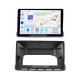 10,1 pouces Android 13.0 pour 2017 2018-2020 Système de navigation GPS stéréo TATA NEXON avec prise en charge de l&amp;#39;écran tactile Bluetooth Caméra de recul