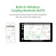 9 pouces Android 13.0 pour 2022 Kia Sportage système de navigation GPS stéréo avec prise en charge de l&amp;#39;écran tactile Bluetooth caméra de recul