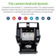16 pouces Android 9.0 pour 2010-2013 Toyota Prado Radio de navigation GPS avec Bluetooth HD Écran tactile Prise en charge WIFI TPMS DVR Carplay Caméra de recul DAB+