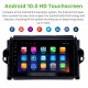 9 pouces Android 13.0 HD Radio à écran tactile Navigation GPS pour 2015-2018 TOYOTA FORTUNER / COVERT Bluetooth TV numérique Wifi DVR OBD II Caméra de recul