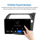 Écran tactile HD de 9 pouces pour système stéréo de voiture radio Honda Civic européen RHD 2005 avec prise en charge Bluetooth DVR image dans l&amp;amp;amp;amp;#39;image