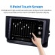 Radio de navigation GPS Android 13.0 de 9 pouces pour 2018 Seat Ibiza avec prise en charge de l&amp;amp;#39;écran tactile Bluetooth USB WIFI HD TPMS Carplay DVR