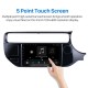 9 pouces Android 14.0 pour 2015-2017 Kia K3 RIO RHD Radio Système de navigation GPS avec écran tactile HD Prise en charge Bluetooth Carplay OBD2