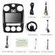 9 pouces Android 11.0 lecteur multimédia pour 2010 Chrysler PT Cruiser écran tactile Bluetooth WiFi Support GPS Navi DVR caméra de recul