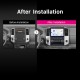 Radio OEM 9 pouces Android 13.0 pour 2009 2010 2011-2019 NISSAN FRONTIER XTERRA Bluetooth WIFI HD Écran tactile Prise en charge de la navigation GPS Carplay DVR Caméra arrière