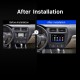 10,1 pouces Android 14.0 pour 2011 Volkswagen SAGITAR Radio de navigation GPS avec Bluetooth HD Écran tactile Prise en charge WIFI TPMS DVR Carplay Caméra de recul DAB +